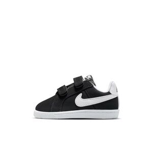 Nike Kids Black and White Velcro Sneakers